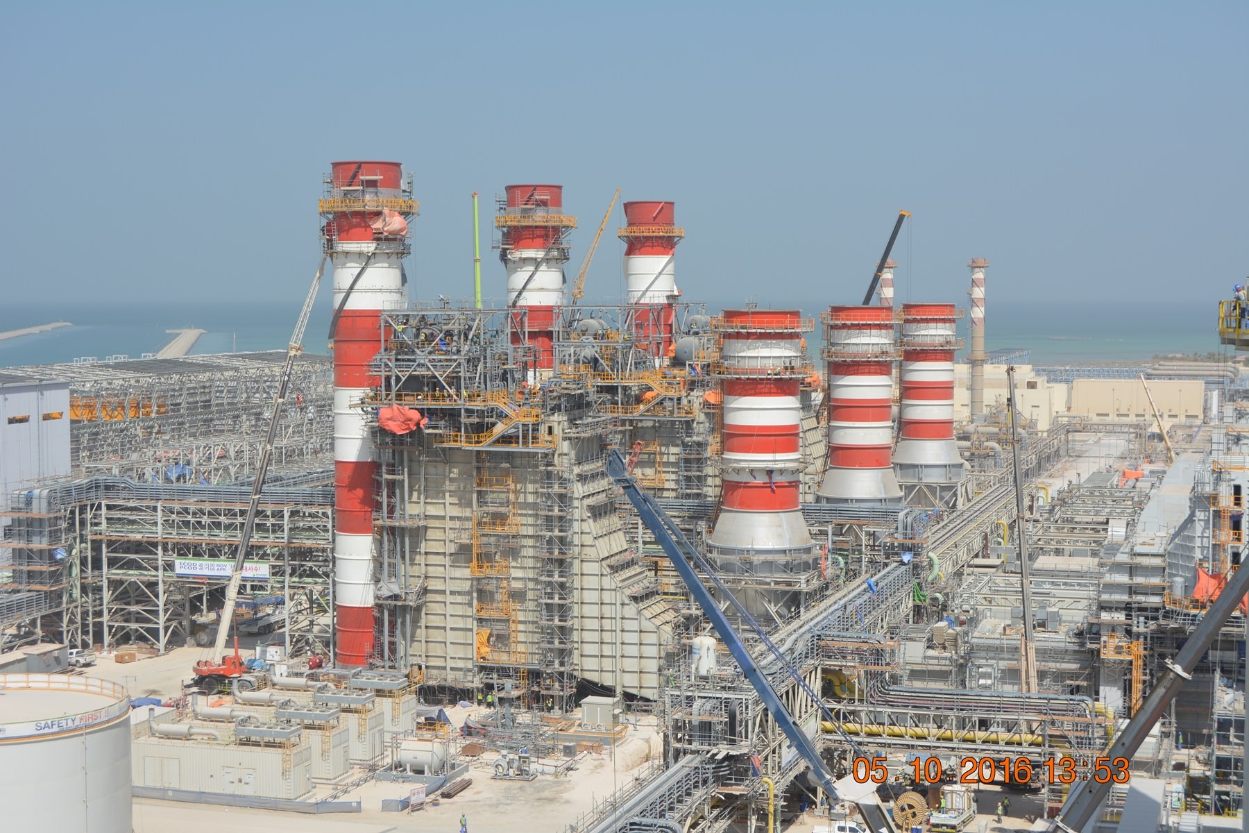 Overview of Combined Cycle Gas Turbines erection 8-min
